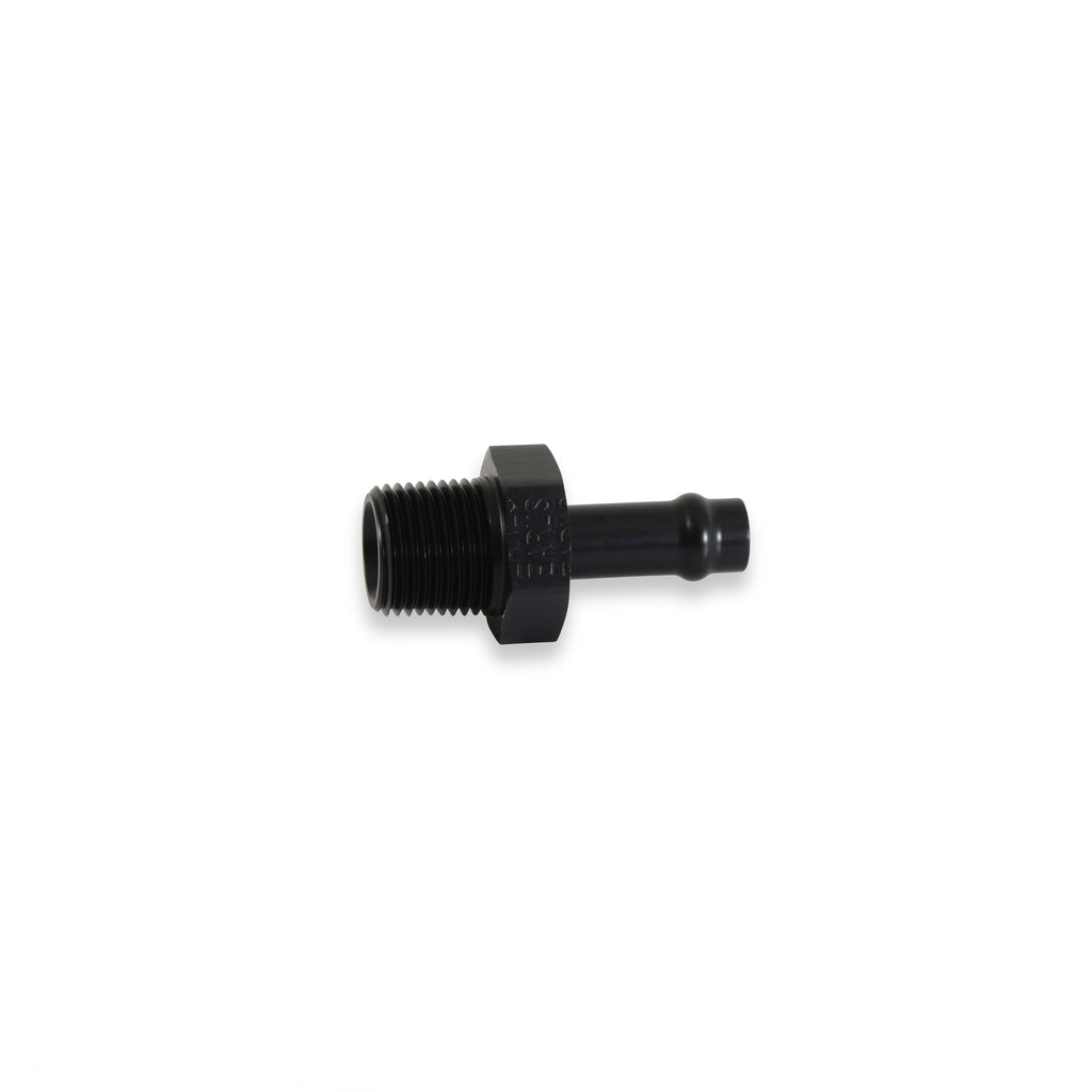 3/8 NPT MALE STRAIGHT TO 3/8" Earl's VAPOR GUARD HOSE END