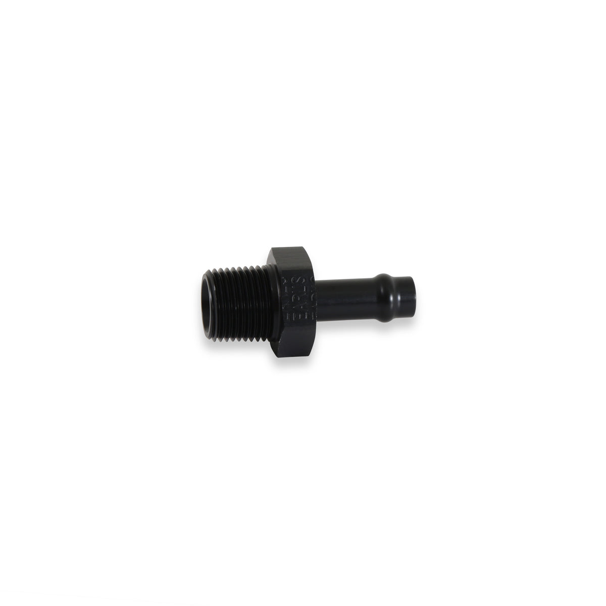 3/8 NPT MALE STRAIGHT TO 3/8" Earl's VAPOR GUARD HOSE END