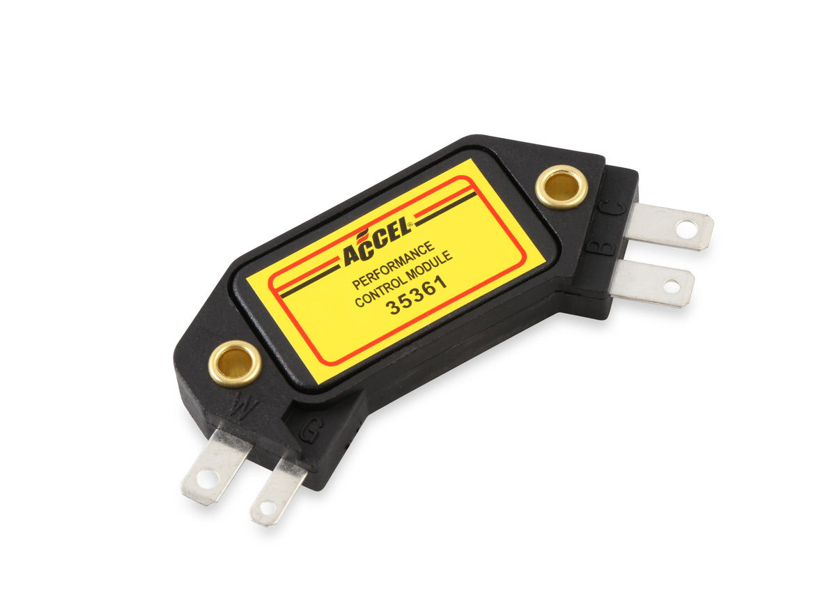 High Performance Ignition Module for GM HEI 4 Pin - Replacement HEI 4 pin module.
