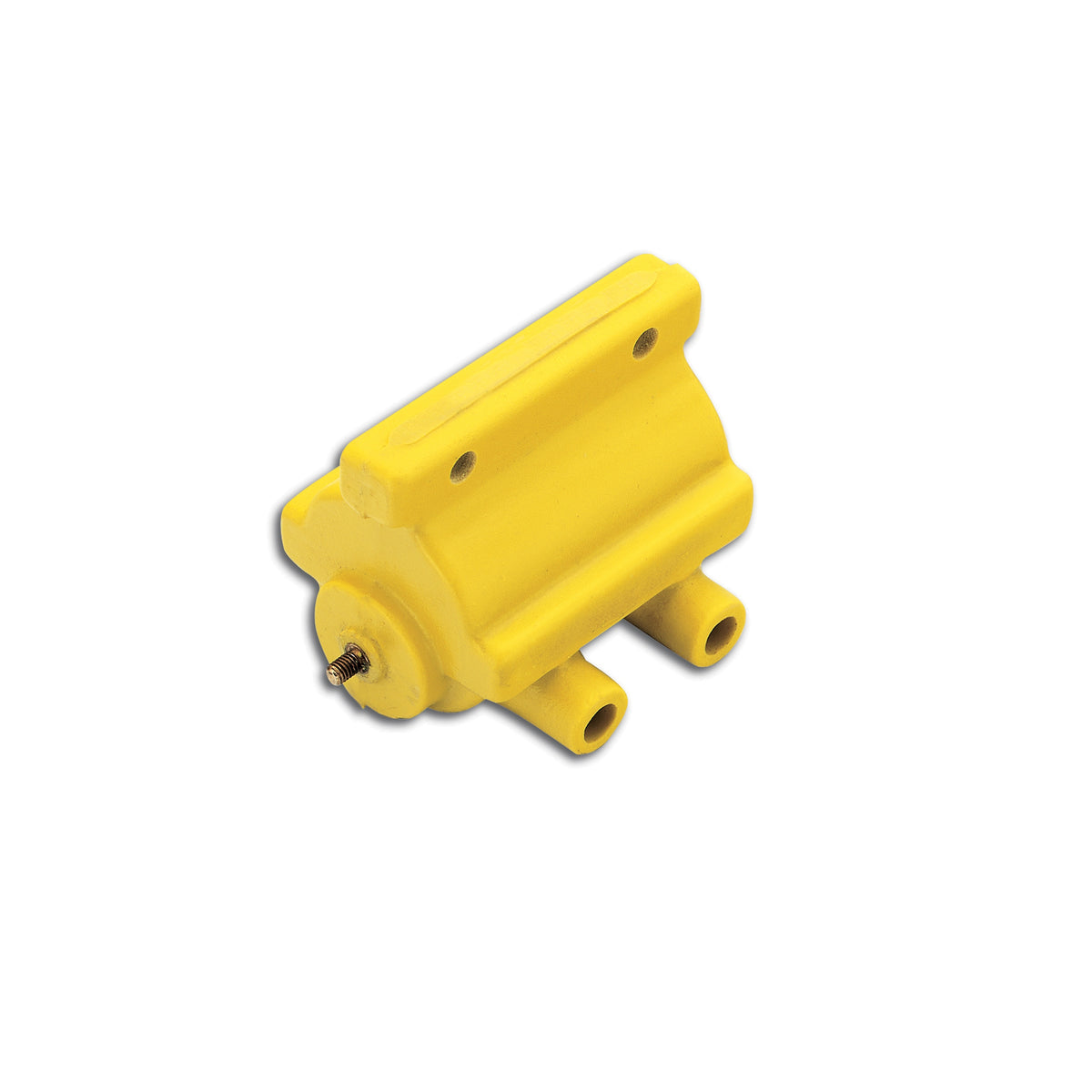 Ignition Coil - Power Pulse - Points - Yellow - Ignition Coil, Power Pulse, 4.2 Ohms Resistance, Points, Yellow, Each
