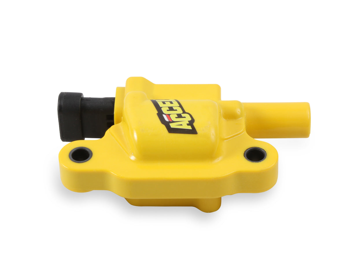 Ignition Coil - SuperCoil GM LS2/LS3/LS7 engines, yellow, Individual - Super Coil for GM LS2, LS3, and LS7