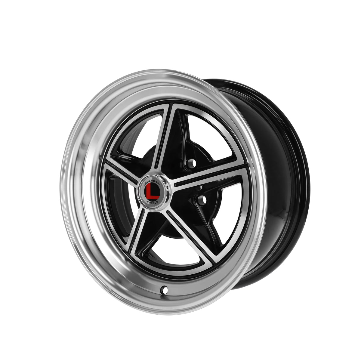 15 x 7 | 5x4.5" / 5x114.3 | 4.25" BS | 7 MM Offset; Verify all wheel fitment specs to your specific application before ordering.