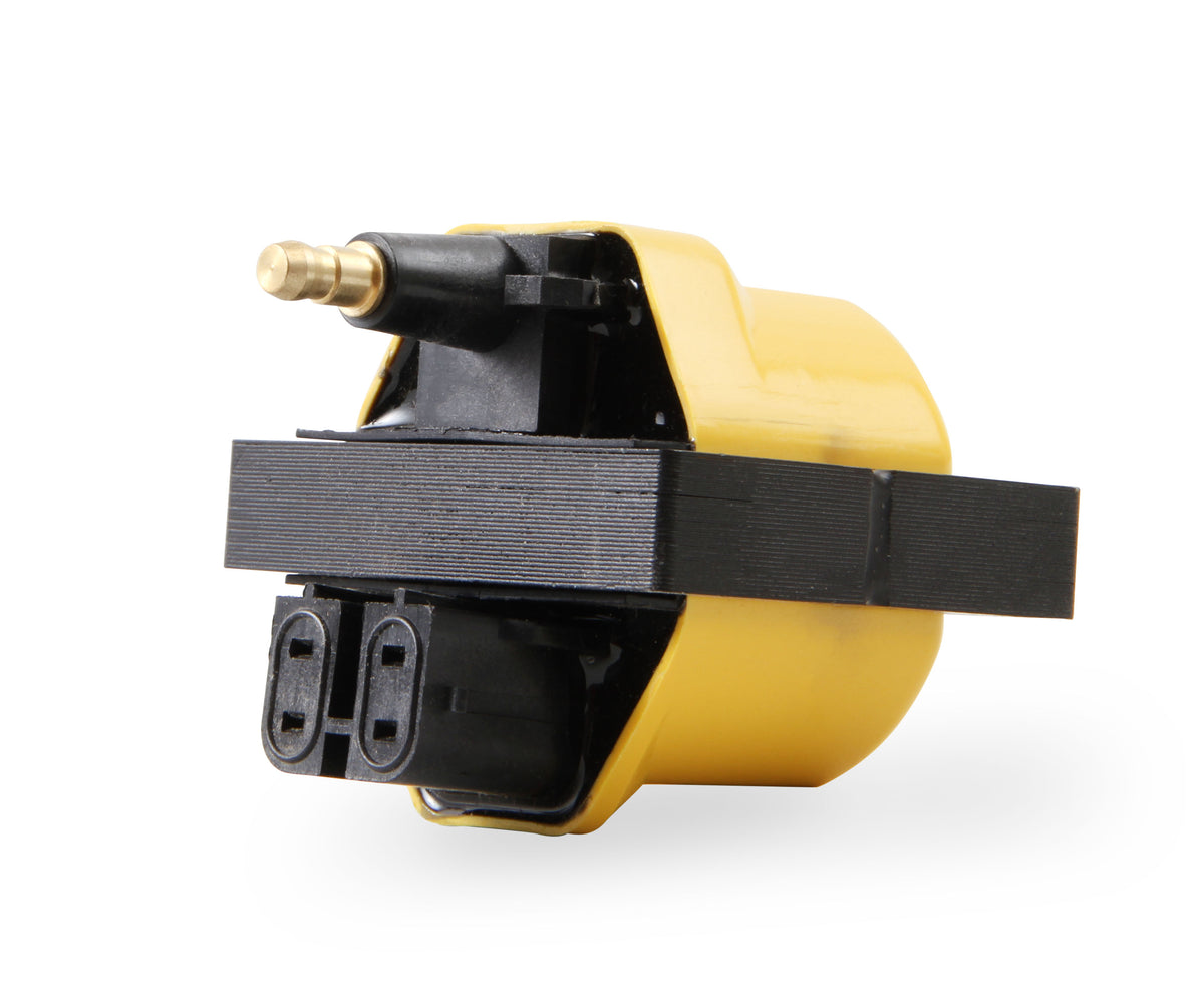 Ignition Coil - SuperCoil - Remote mount 1984-1995 GM HEI - This GM HEI remote mount coil has a maximum voltage of 48,000 volts.