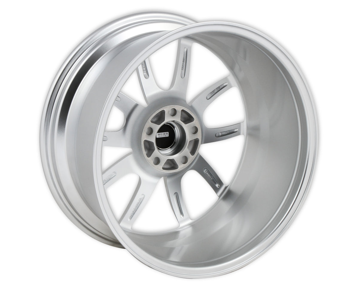 19 x 9.5 | 5x4.5" / 5x114.3 | 6.54" BS | 34 MM Offset; Verify all wheel fitment specs to your specific application before ordering.
