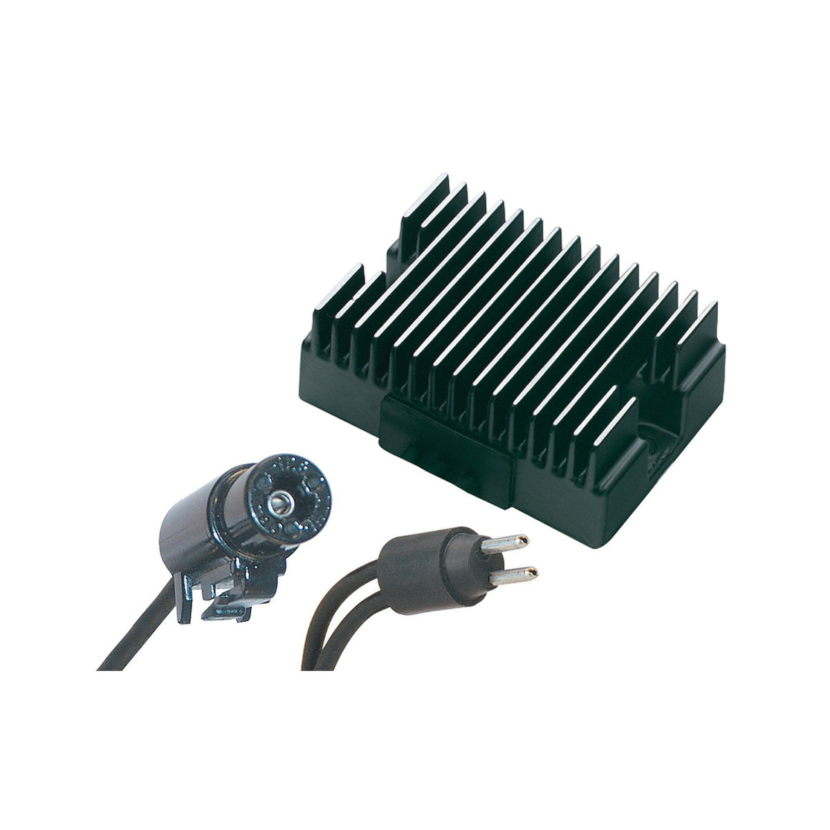 ELECTRONIC VOLTAGE REGULATOR - Voltage Regulator, Black, Harley-Davidson