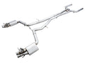 AWE SwitchPath™ Exhaust System for '19-'21 Mercedes-Benz W205 AMG C63/S Coupe - Non-Dynamic Performance Exhaust cars (no tips)