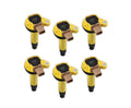 Ignition Coil- SuperCoil- 2010-2016 Ford EcoBoost 3.5L V6- 6-Pack (3-Pin)-Yellow - brand SuperCoil feature advanced bobbin technology