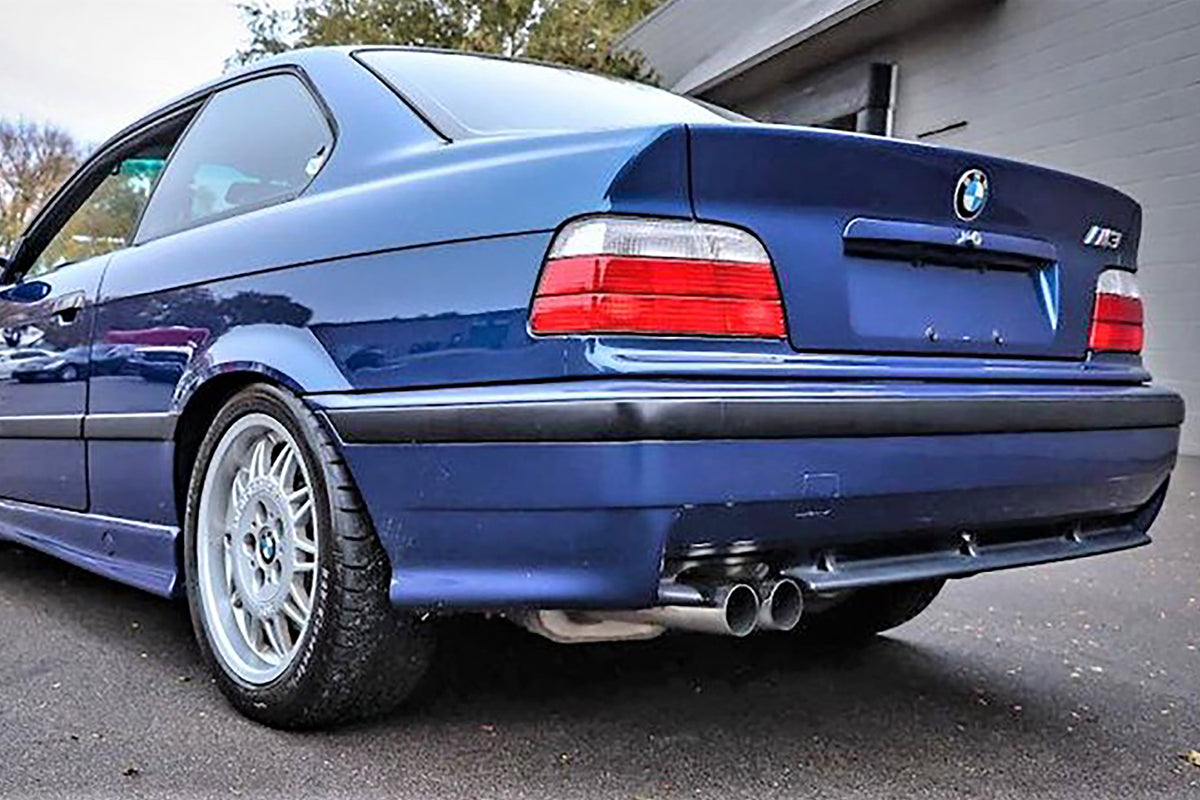 Stainless Steel - Polished Tips - E36