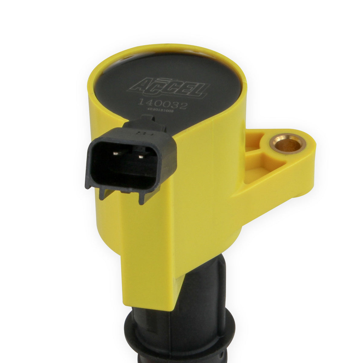Ignition Coil-SuperCoil-1998-2008 Ford 4.6L/5.4L/6.8L 2-valve- Yellow-Individual - brand Super Coils feature advanced bobbin technology