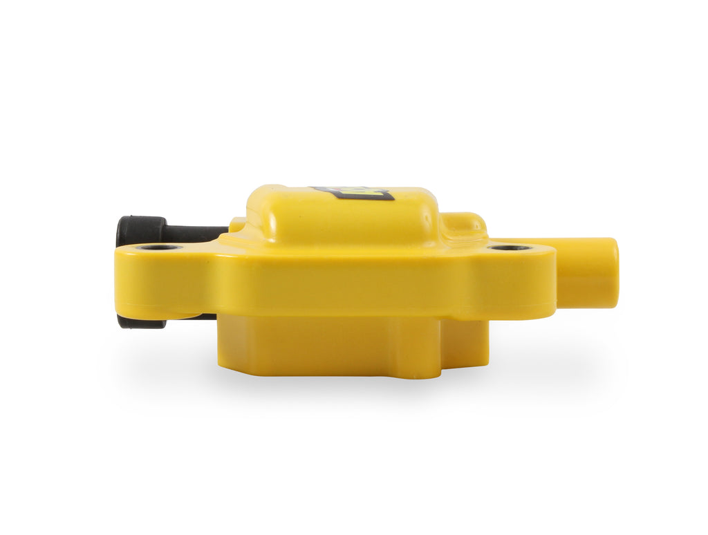 Ignition Coil - SuperCoil GM LS2/LS3/LS7 engines, yellow, Individual - Super Coil for GM LS2, LS3, and LS7