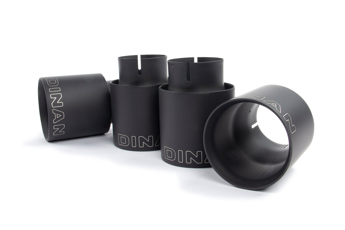 Stainless Steel - Black Tips - F87