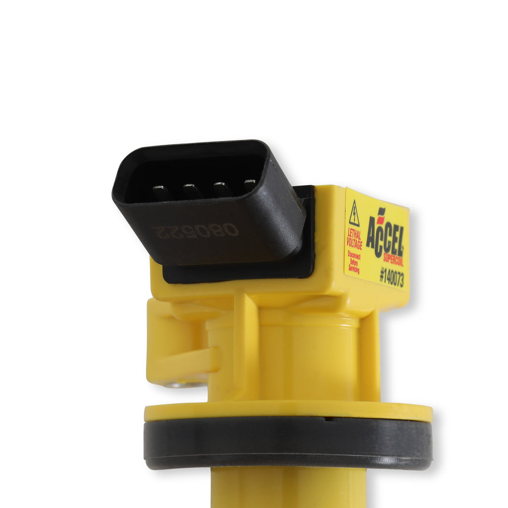 Ignition Coil - SuperCoil - Toyota 1.8L - I4 - 4-Pack - OEM replacement