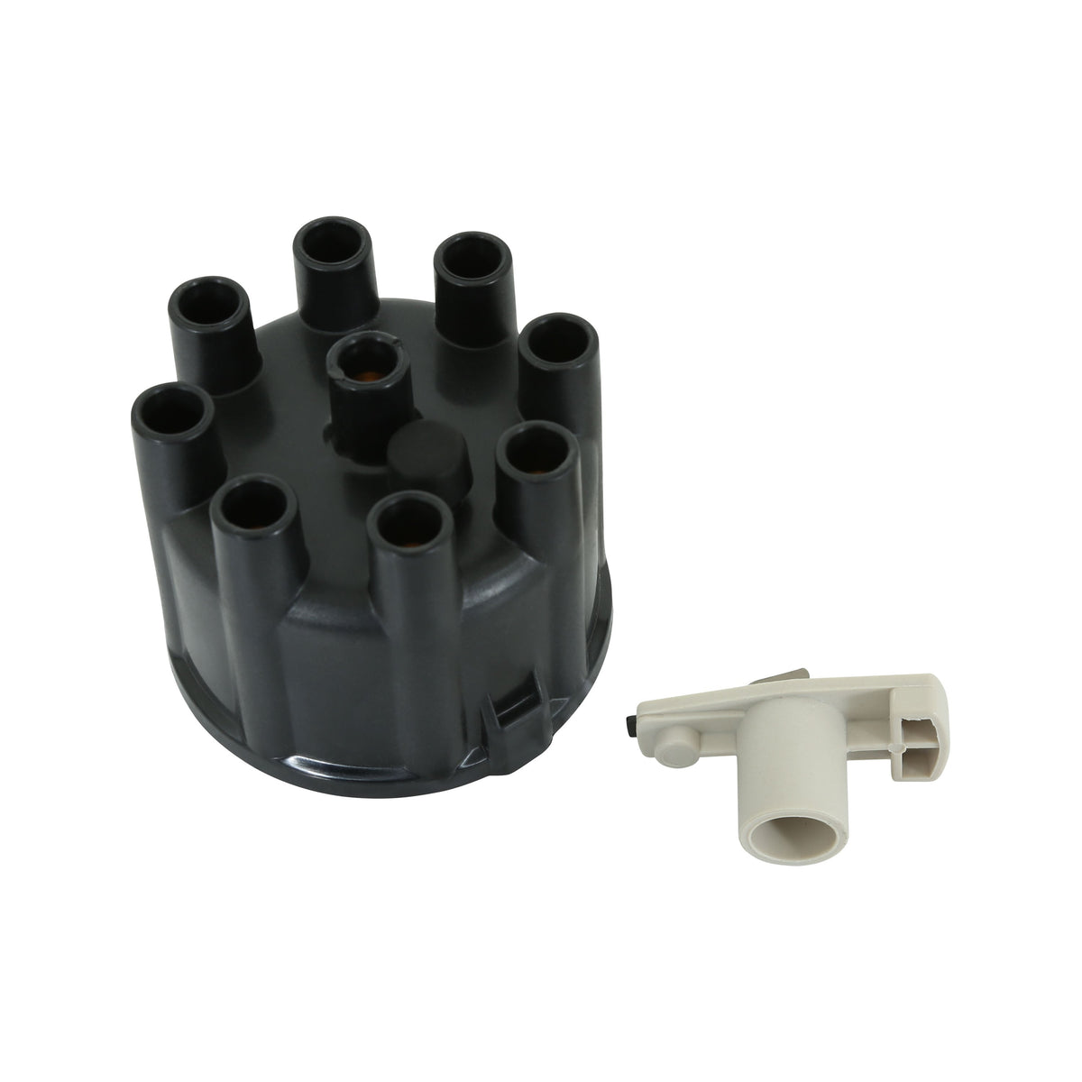 Distributor Cap & Rotor Kit - Socket Style - Black - 8321, Cap and Rotor Kit, Black, Socket Style, Kit