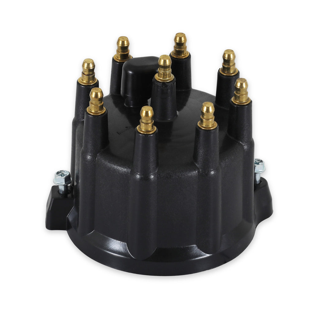 Distributor Cap - Dodge / Jeep 5.2 / 5.9L - Male - HEI Style - Black - 120329, Distributor Cap, HEI Style, Black, Each