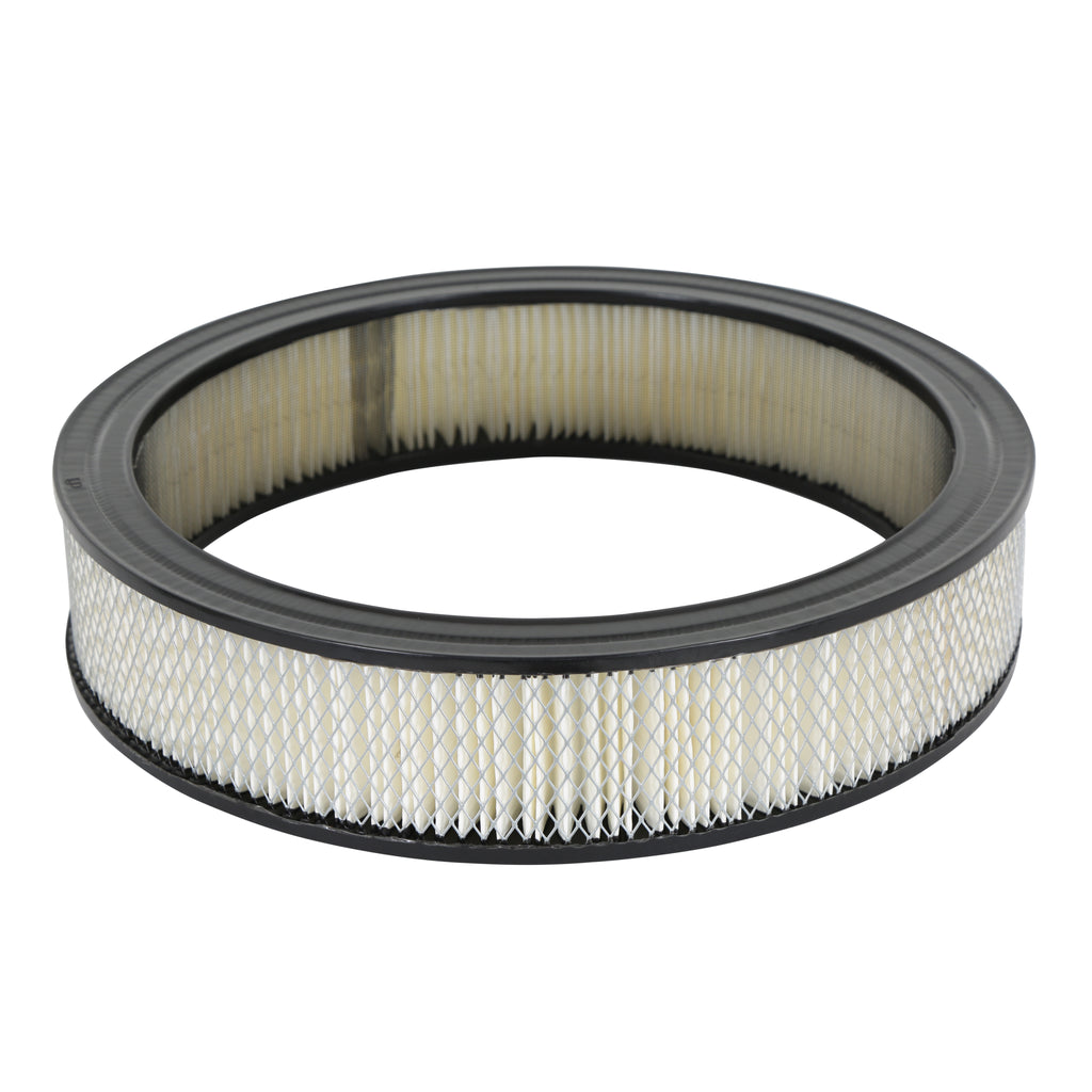 Demon Branded 14" Chrome Air Filter with paper filter element