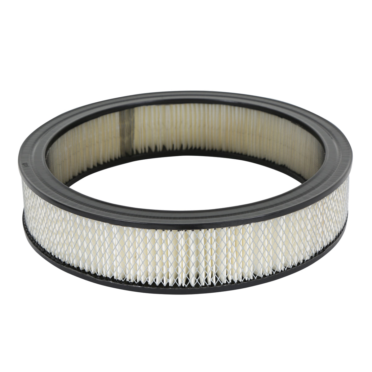 Demon Branded 14" Chrome Air Filter with paper filter element