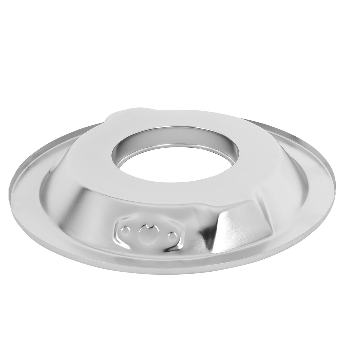 Demon Branded 14" Chrome Air Filter with paper filter element