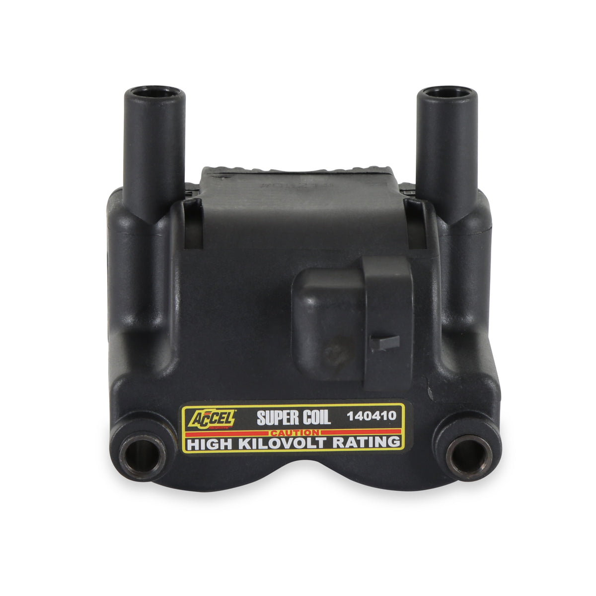Twin Cam Super Coil - Fuel Injection - Ignition Coil, Super Coil, .5 Ohms Resistance, Black, Each