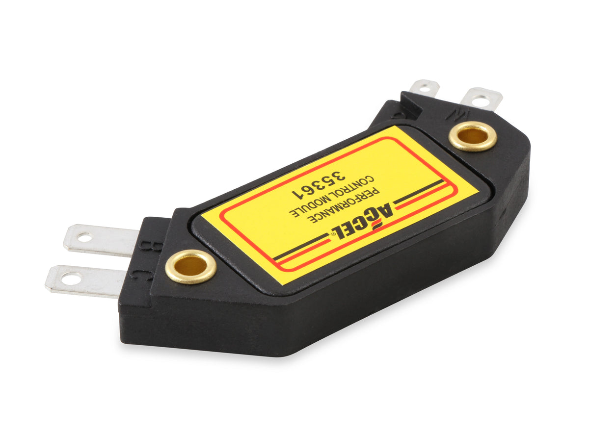 High Performance Ignition Module for GM HEI 4 Pin - Replacement HEI 4 pin module.