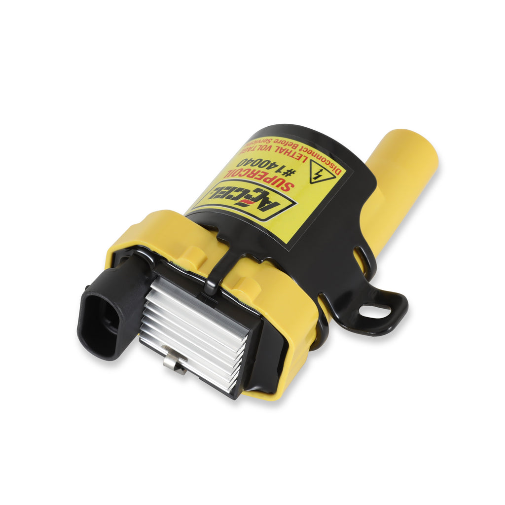 Ignition Coil- SuperCoil- 1999-2007 GM LS Truck 4.8/5.3/6.0L- Yellow- Individual - 140040, Ignition Coil, Super Coil, Coil Pack, GM LS1, Each