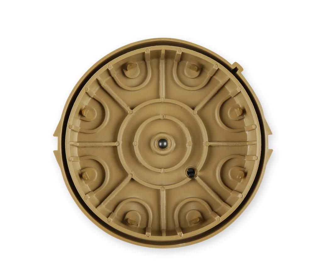 Distributor Cap & Rotor Kit - HEI Style - Tan - high performance HEI style, tan cap and rotor kit