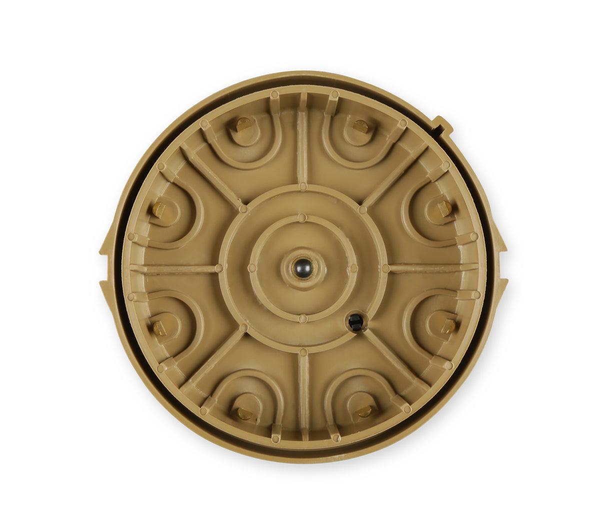 Distributor Cap & Rotor Kit - HEI Style - Tan - high performance HEI style, tan cap and rotor kit