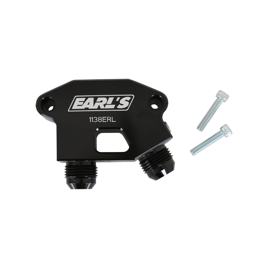 For use with Holley Godzilla Accessory Drive and Oiling System Kits
