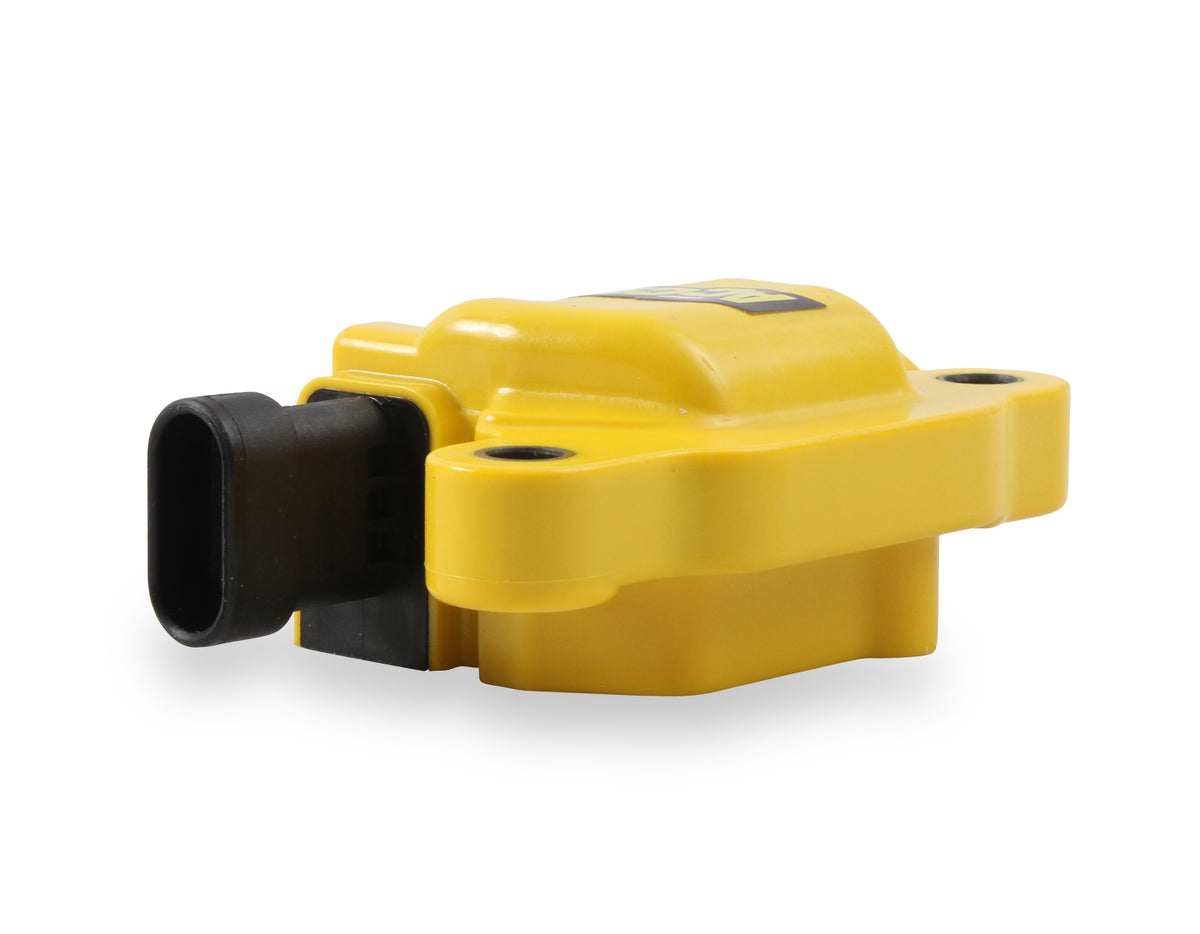 Ignition Coil - SuperCoil GM LS2/LS3/LS7 engines, yellow, Individual - Super Coil for GM LS2, LS3, and LS7