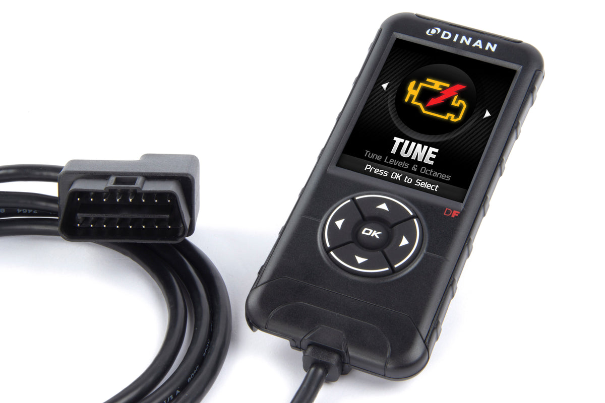 DINANFLASH Handheld / Carbon Intake / Black Exhaust / Turbo Inlet / Springs & Bumpstops / ZF8 Pedal Pads