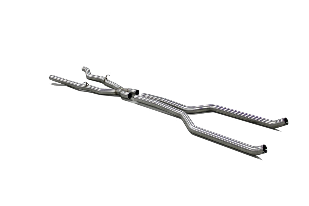 Closed Intake / Black Exhaust / X-Pipe / Springs + Bumpstops / ZF8 Pedal Pads