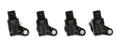 Ignition Coils - General Motors 2.0L Turbo, 2.5L, engines, Black, 4-Pack - Fits 2013-2018, Buick, Cadillac, Chevy, GMC 2.0L Turbo and 2.5L 4-cylinder engines.