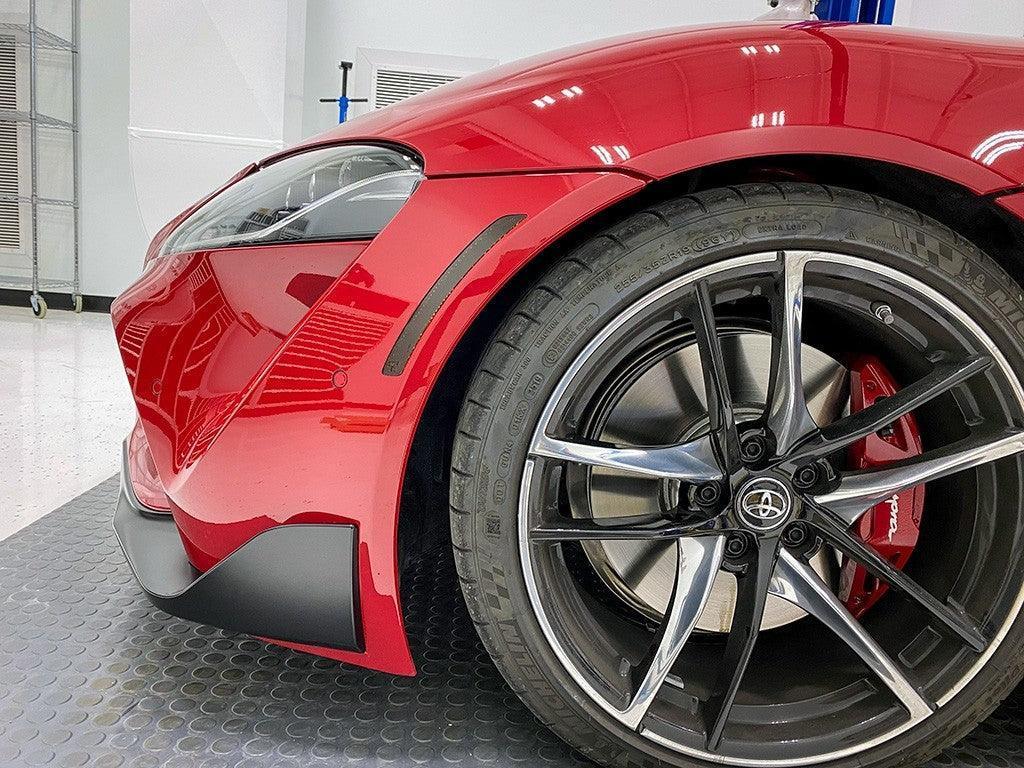 Dark Smoke Sidemarker Overlays - 2020+ Supra