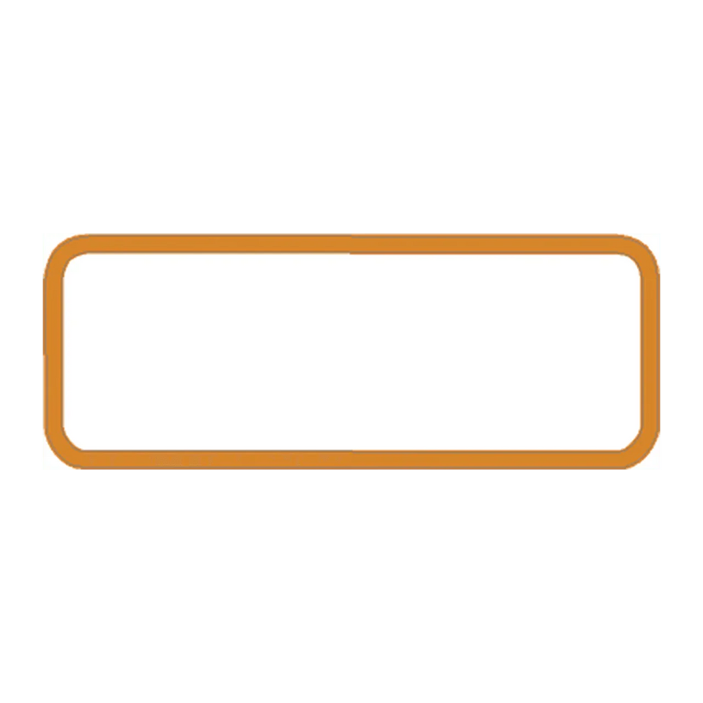 Dashboard Switch Outline (Printed Series Vinyl) - 2021+ Bronco