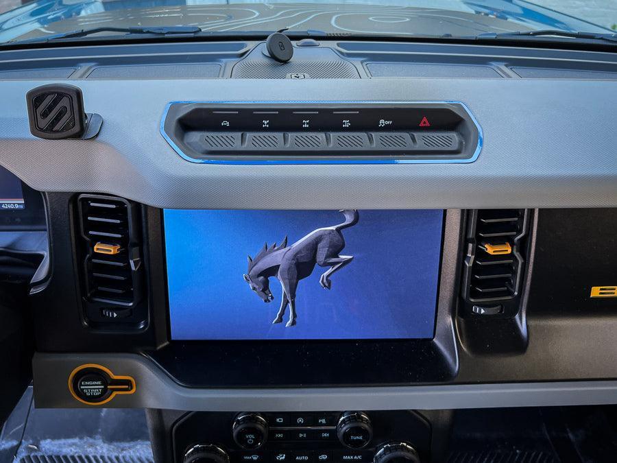 Dashboard Switch Outline (Standard Series) - 2021+ Bronco