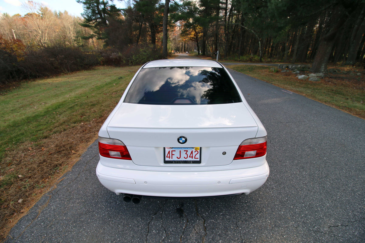 Stainless Steel - Polished Tips - w/ Standard Bumper - E39
