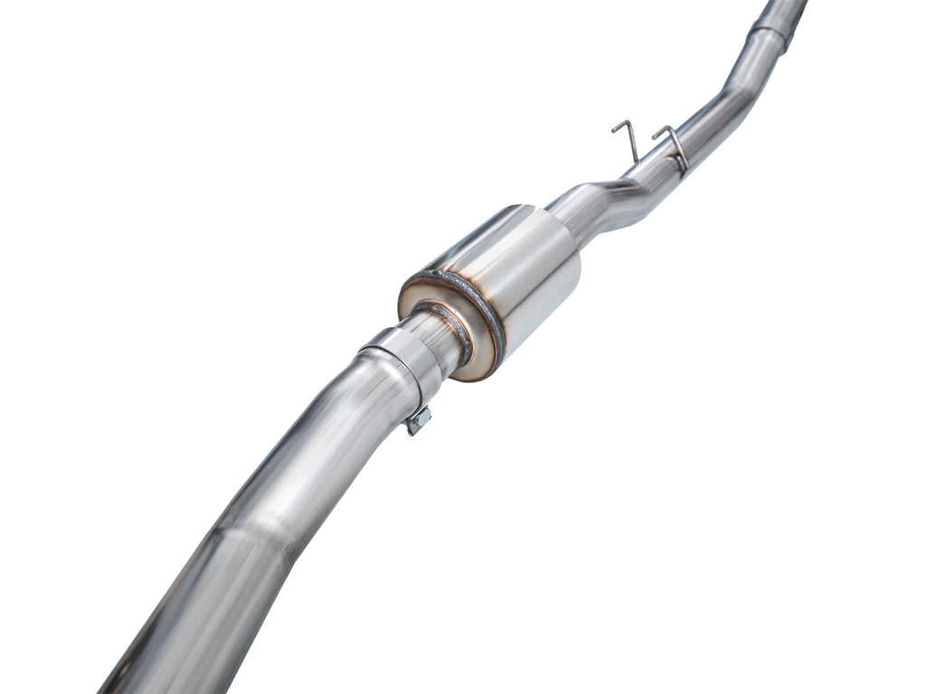 AWE Touring Edition Exhaust for DE5 Integra Type-S - Triple Chrome Silver Tips
