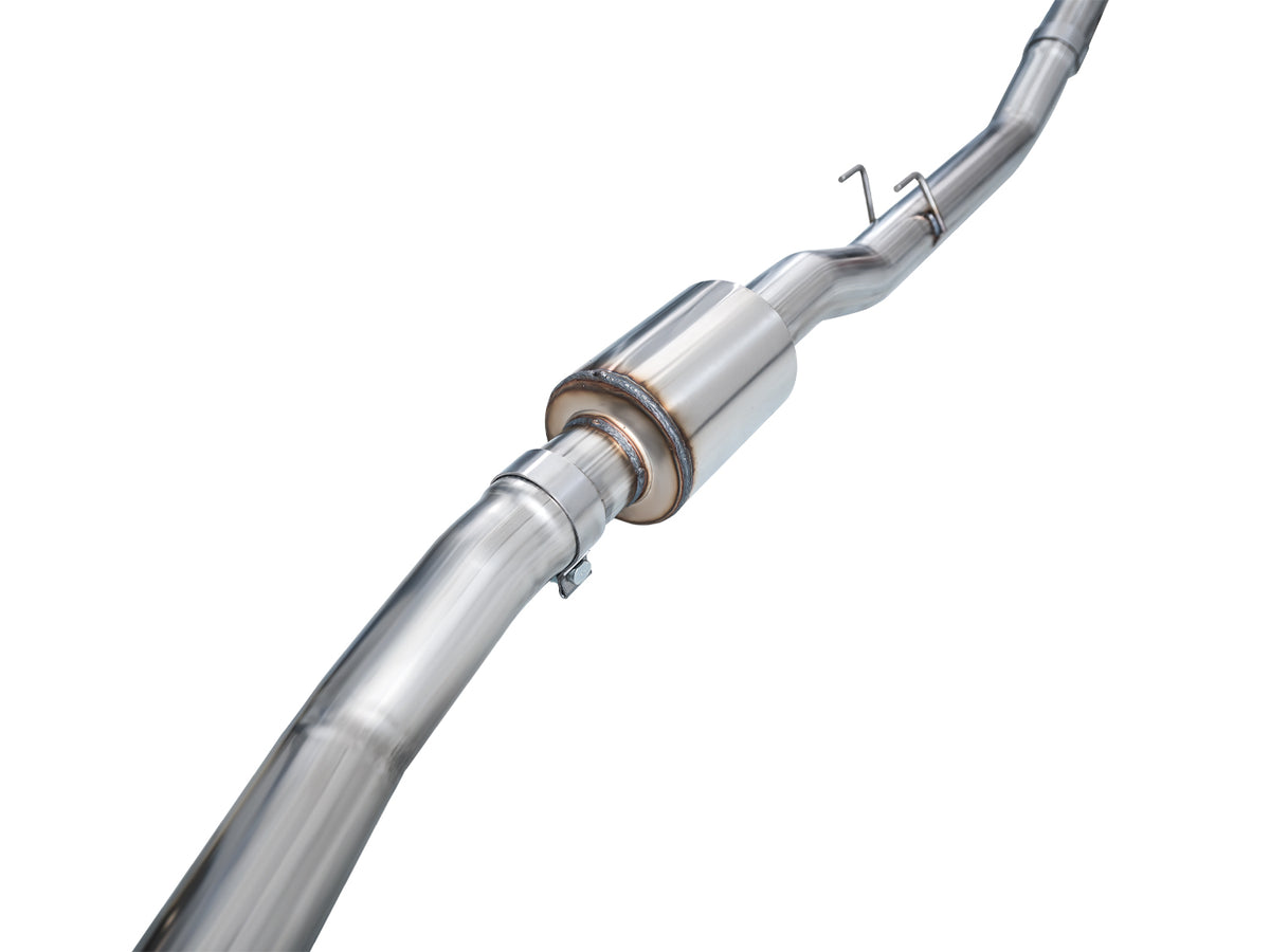 AWE Touring Edition Exhaust for DE5 Integra Type-S - Triple Chrome Silver Tips