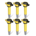 Ignition Coil - SuperCoil - 2006-2011 Mopar - 2.7/3.5/4.0L - Yellow - 6-Pack