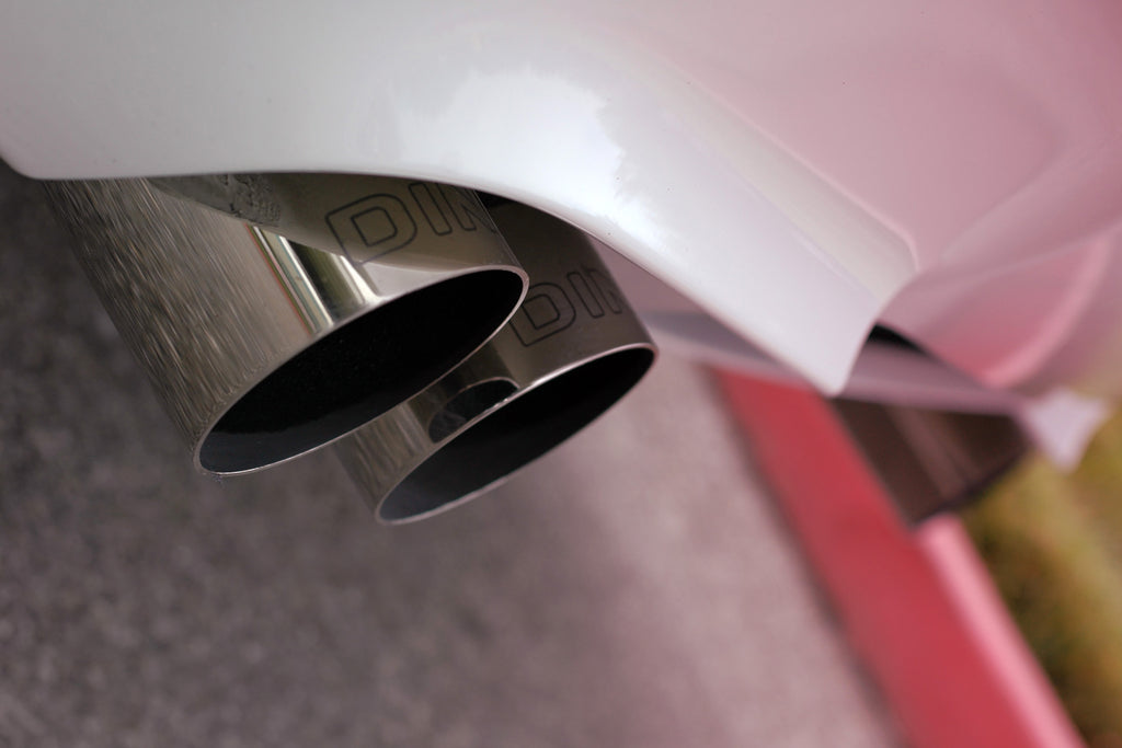 Stainless Steel - Black Tips - E60