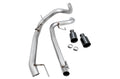 AWE Tailpipe Conversion Kit for Ford Raptor - Diamond Black 5" Tips (AWE 2FG/1FG required)