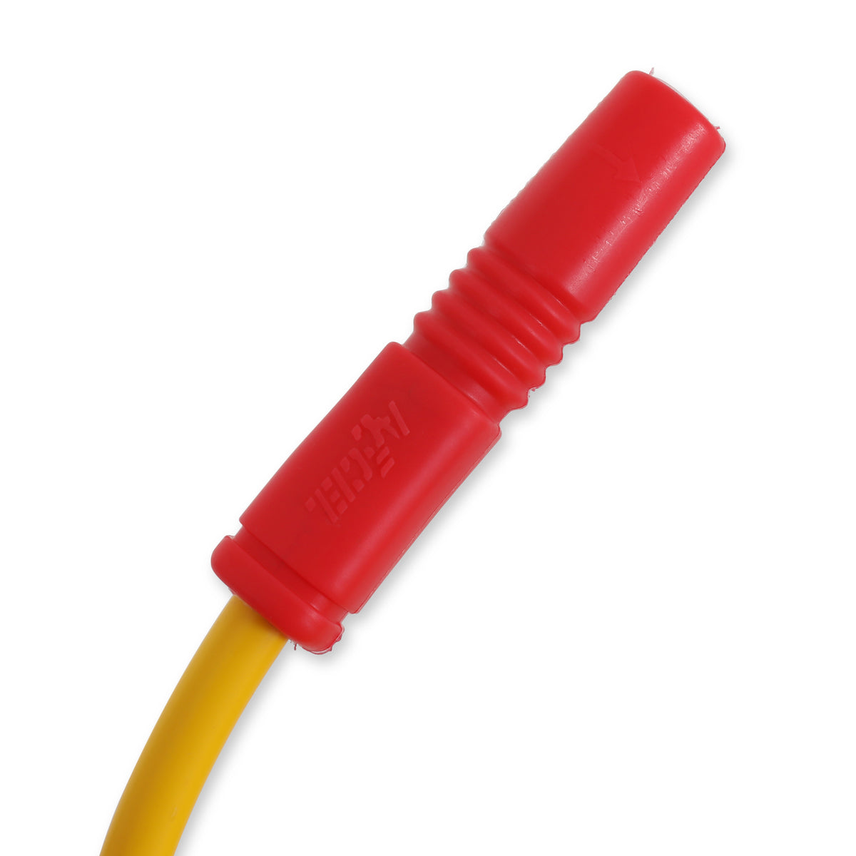 Spark Plug Wire Set- 8.8mm-Spiral Suppression- Universal Vari-Angle Boots-Yellow - 8033, Spark Plug Wires, 8.8mm, Spiral Core, Yellow, Set