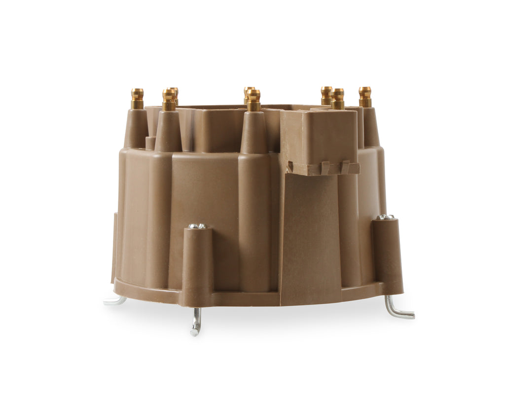 Distributor Cap & Rotor Kit - HEI Style - Tan - 1972-1986 Various GM - Clamp Down Cap