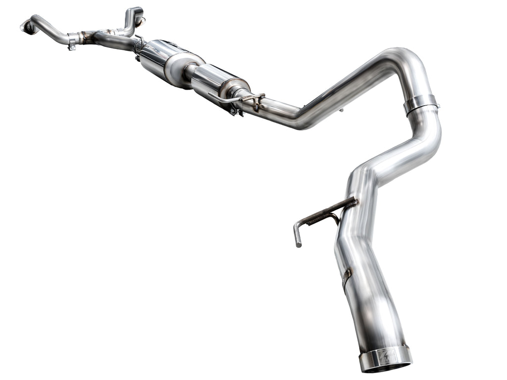 AWE 0FG Exhaust for 3rd Gen Toyota Tundra - BashGuard™ Only