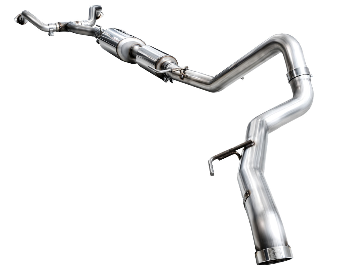 AWE 0FG Exhaust for 3rd Gen Toyota Tundra - BashGuard™ Only