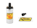 Ignition Coil - Chrome - 42000v 1.4 ohm primary - Points - up to 6500 RPM - 8140C superstock ignition coil is a chrome canister style high performance replacement coil.