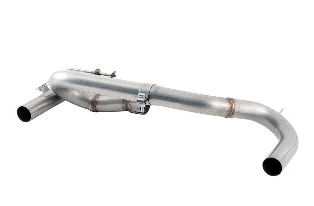 AWE Touring Edition Axleback Exhaust for BMW F3X 340i/440i - 4" Diamond Black Tips