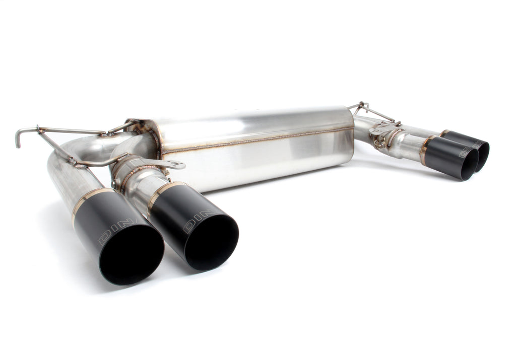 Stainless Steel - Black Tips - F85/F86
