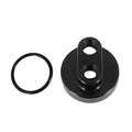 Oil Filter By-Pass Adapter 20 x 1.5 mm. Thread Size with 1/2" NPT Ports Female Billet. Subaru, Holden with spin-on filter.