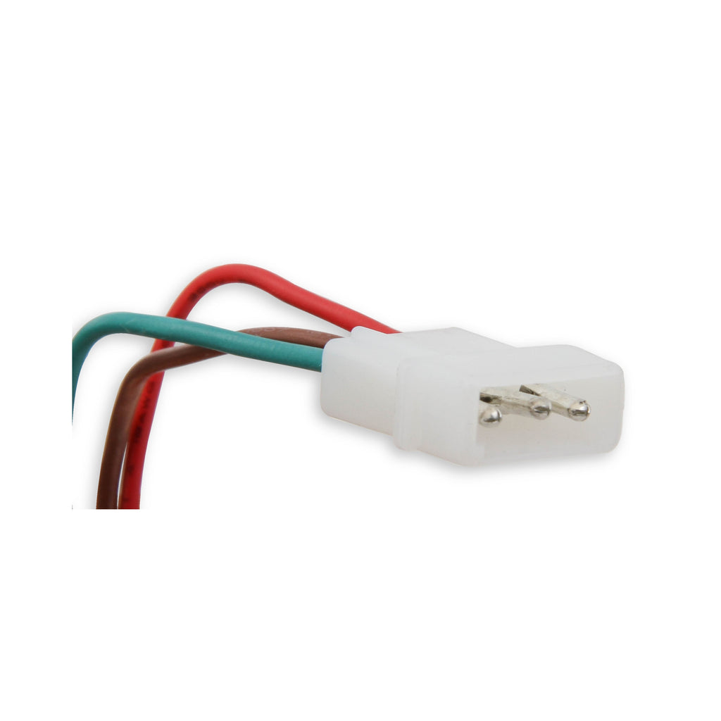 Mallory Unilite Distributor with built-in electronic ignition module.