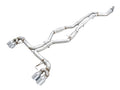 AWE Track Edition Exhaust for G2X M340i / M440i - 4" Chrome Silver Tips